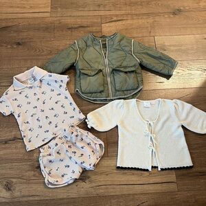 Zara girls bundle